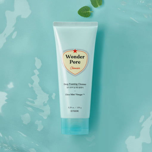 ETUDE Wonder Pore Deep Foaming Cleanser 150g - Skynkorea