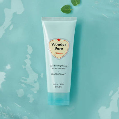 ETUDE Wonder Pore Deep Foaming Cleanser 150g - Skynkorea