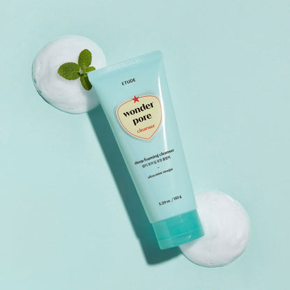 ETUDE Wonder Pore Deep Foaming Cleanser 150g - Skynkorea