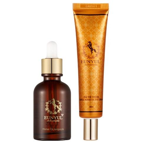 EUNYUL Horse Oil Ampoule 30ml + Eye Cream 30ml Set - Skynkorea