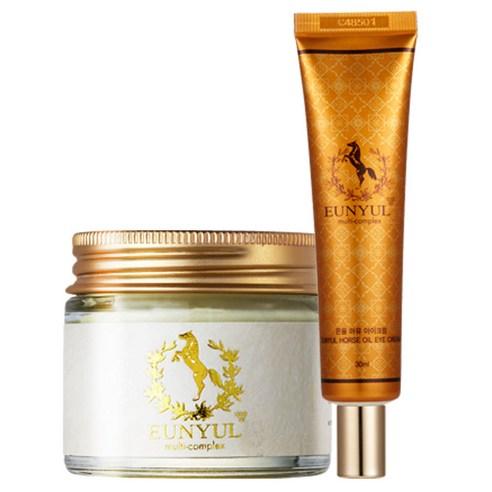 EUNYUL Horse Oil Cream + Eye Cream Set - Skynkorea