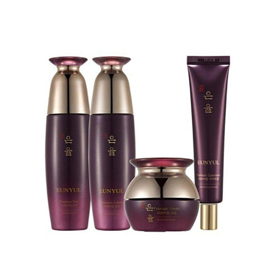 EUNYUL Premium Oriental Facial Basic Skin Care Set of 4 - Skynkorea