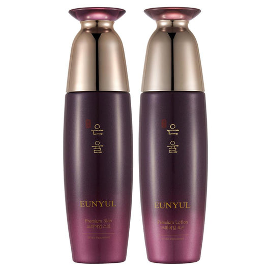 EUNYUL Premium Oriental Medicine Facial Basic Skin Care Set of 2(Toner+Lotion) - Skynkorea