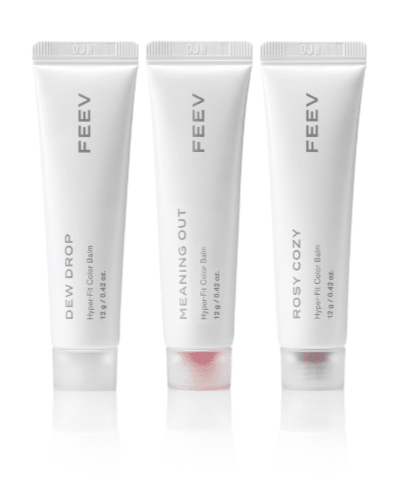 FEEV Hyper-Fit Color Balm 12g (3 colors) - Skynkorea