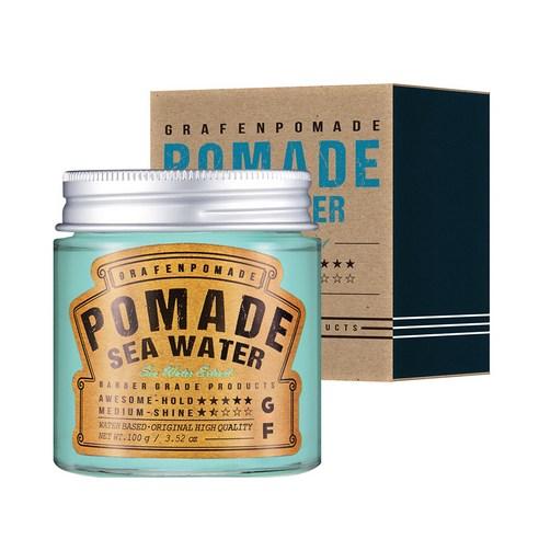 GRAFEN Sea Water Pomade Hair Styling Wax 100g - Skynkorea