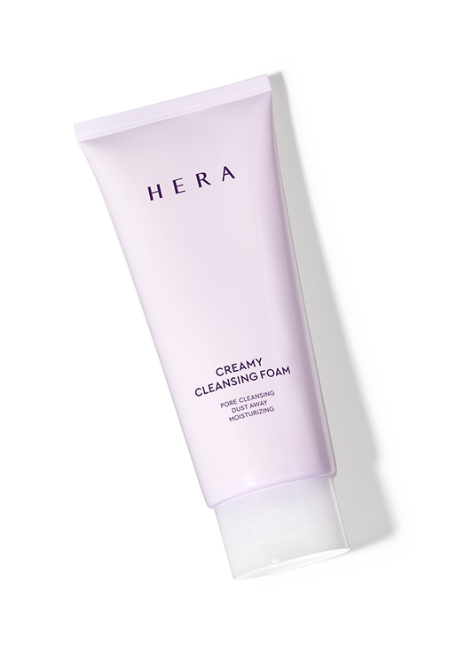 HERA CREAMY CLEANSING FOAM 200ml - Skynkorea
