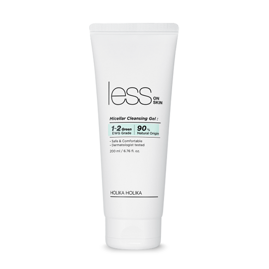 [HOLIKA HOLIKA] Less On Skin Micellar Cleansing Gel 200ml - Skynkorea