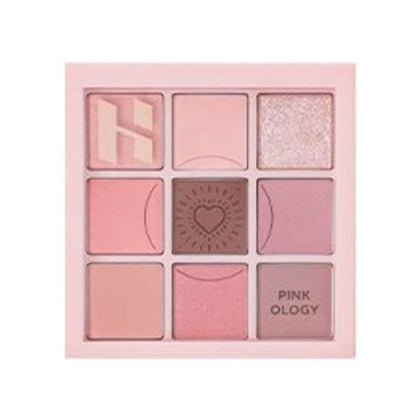 [HOLIKA HOLIKA] My Fave Mood Eye Palette 8g #PINKOLOGY - Skynkorea