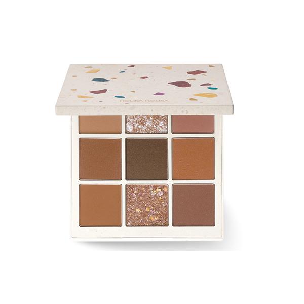 [HOLIKA HOLIKA] Terrazzo Shadow Palette 8g #Earthy - Skynkorea