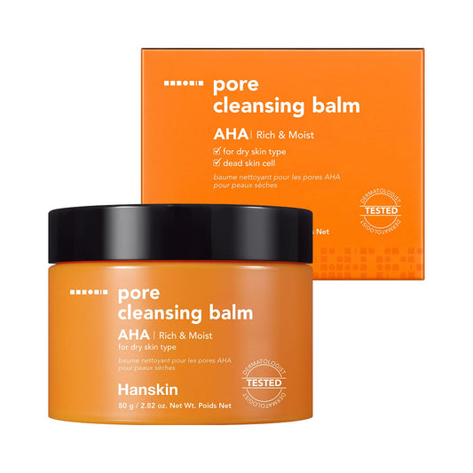 Hanskin AHA Pore Cleansing Balm 80g - Skynkorea