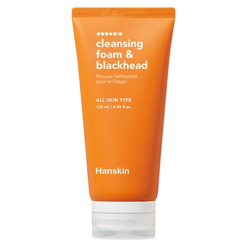 Hanskin Cleansing Foam & Blackhead 120ml - Skynkorea