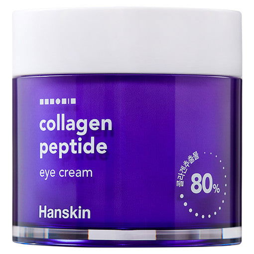 Hanskin Collagen Peptide Eye Cream 80ml - Skynkorea