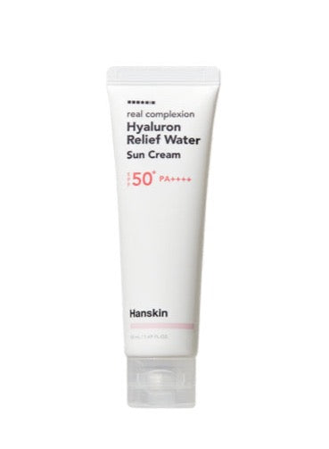 Hanskin Hyaluron Relief Water Sun Cream 50ml SPF50+ PA++++ - Skynkorea