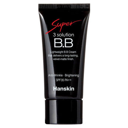 Hanskin Super 3 Solution BB Cream SPF 35 PA++ 30g - Skynkorea