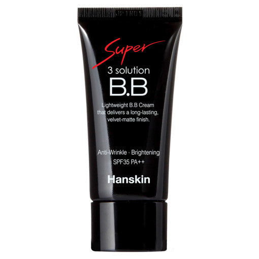 Hanskin Super 3 Solution BB Cream SPF 35 PA++ 30g - Skynkorea