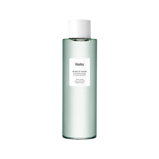 Huxley Cleansing Water Be Clean Be Moist 300ml - Skynkorea