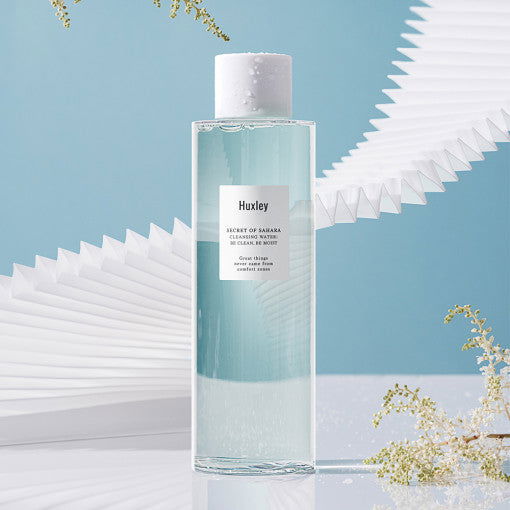 Huxley Cleansing Water Be Clean Be Moist 300ml - Skynkorea