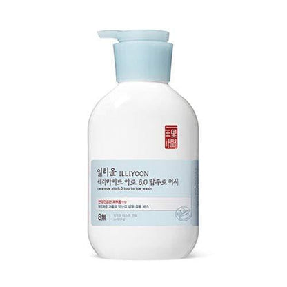 ILLIYOON Ceramide Ato 6.0 Top To Toe Wash 500ml - Skynkorea