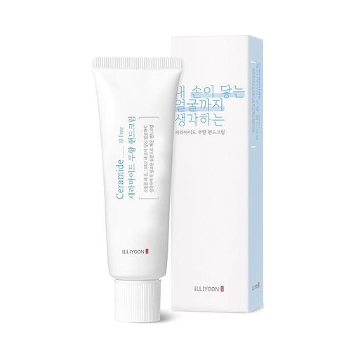 ILLIYOON Ceramide Hand Cream 50ml - Skynkorea