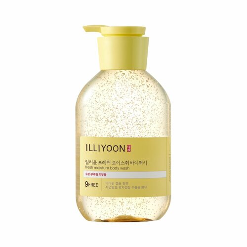 ILLIYOON Fresh Moisture Body Wash 500ml - Skynkorea