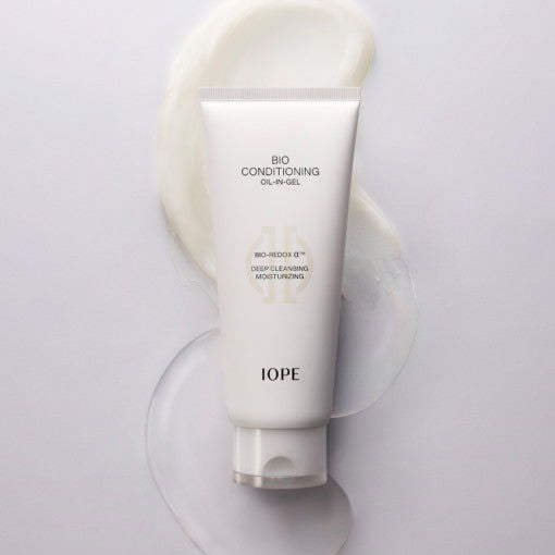 IOPE Bio Conditioning Cleansing Oil In Gel 150ml - Skynkorea