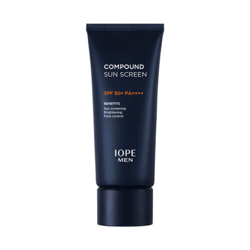 IOPE Men Compound Sunscreen SPF50+ PA++++ 50ml - Skynkorea