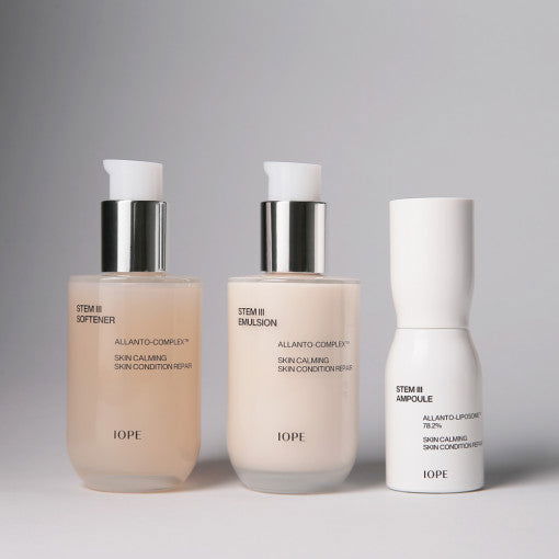 IOPE Stem III Signature Set - Skynkorea
