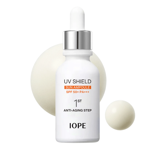 IOPE UV shield Sun Ampoule SPF50+ PA+++ 40ml - Skynkorea