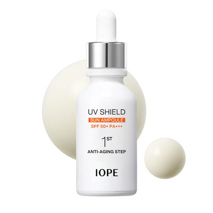 IOPE UV shield Sun Ampoule SPF50+ PA+++ 40ml - Skynkorea