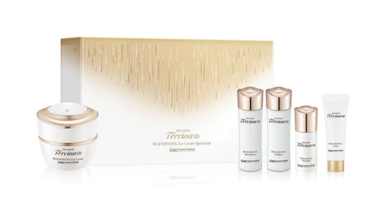 ISA KNOX TE'RVINA AD Regenerating Eye Cream Skincare Set - Skynkorea