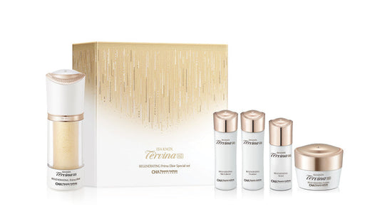 ISA KNOX TE'RVINA AD Regenerating Prima Elixir Special Skincare Set - Skynkorea