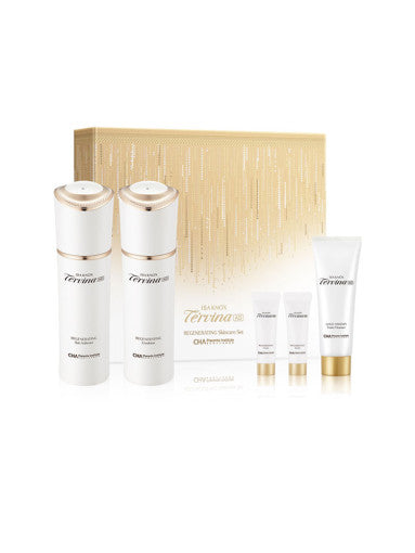 ISA KNOX TE'RVINA AD Regenerating Skincare Set - Skynkorea