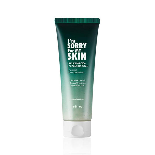 [I'm Sorry For My Skin] Relaxing Cica Cleansing Foam 150ml - Skynkorea