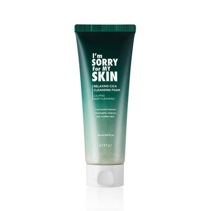 [I'm Sorry For My Skin] Relaxing Cica Cleansing Foam 150ml - Skynkorea