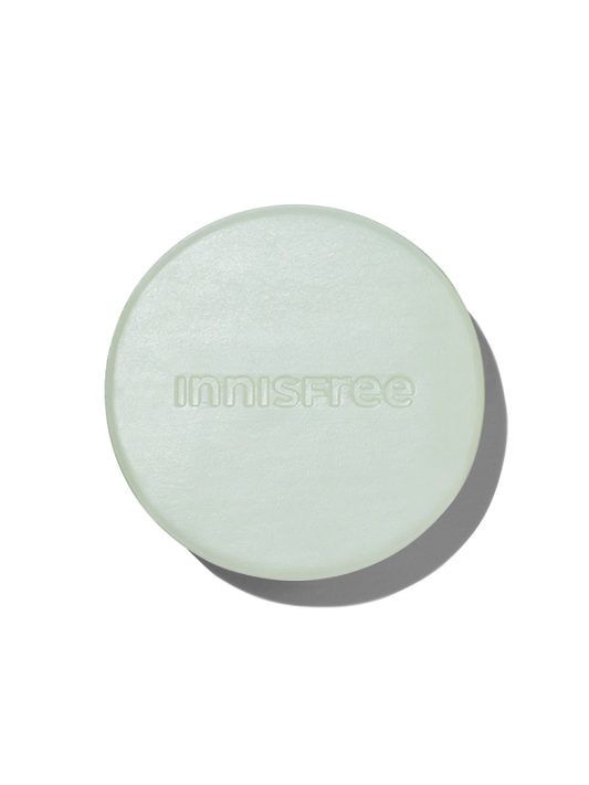 Innisfree Green Tea Fresh Shampoo Bar 100g - Skynkorea