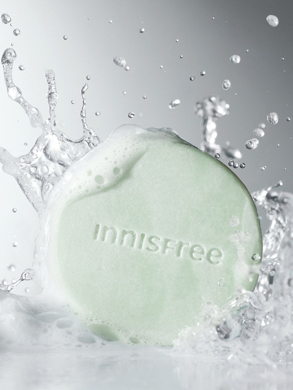 Innisfree Green Tea Fresh Shampoo Bar 100g - Skynkorea