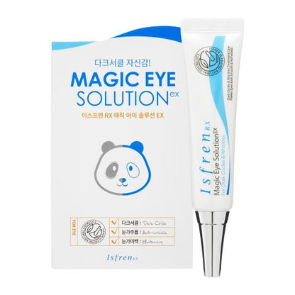 Isfren Rx Magic Eye Solution Ex - ISFREN Dark Circle Eye Cream 20g - Skynkorea