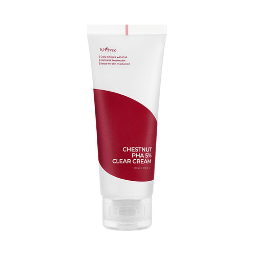 Isntree Chestnut PHA 5% Clear Cream 100ml - Skynkorea