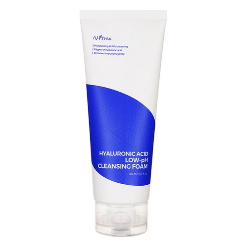Isntree Hyaluronic Acid Low-pH Cleansing Foam 150ml - Skynkorea