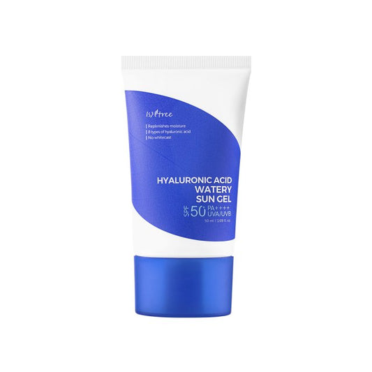Isntree Hyaluronic Acid Watery Sun Gel 50ml SPF50+ PA++++ - Skynkorea