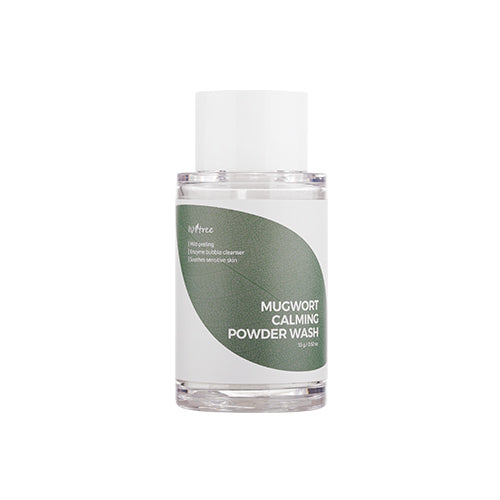 Isntree Mugwort Calming Powder Wash 15g - Skynkorea