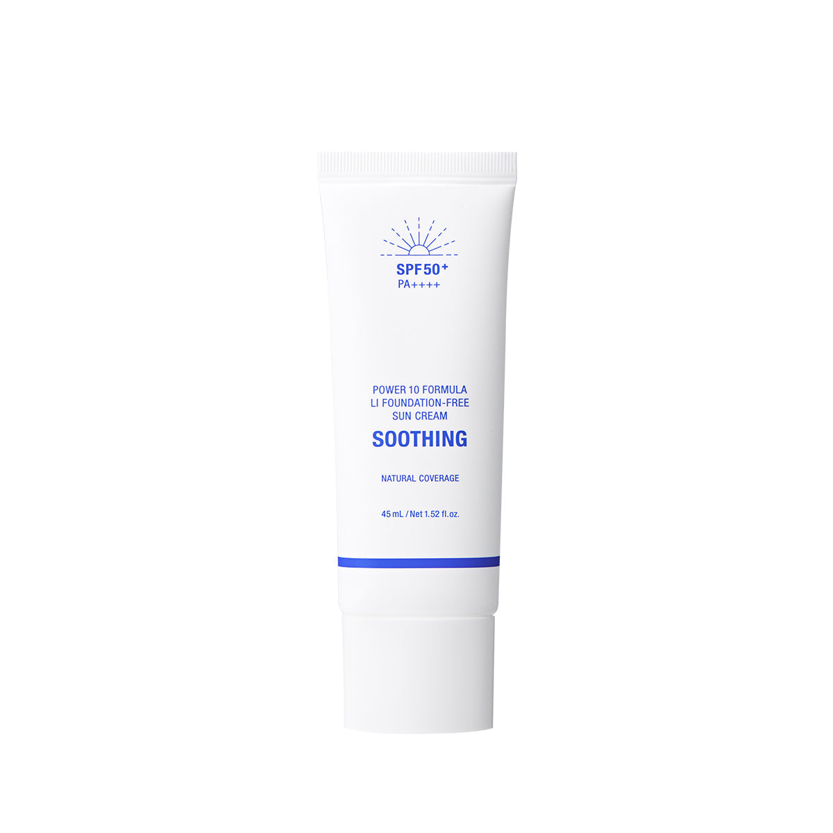 It'S SKIN Power 10 Formula LI Foundation-Free Sun Cream 45ml - Skynkorea