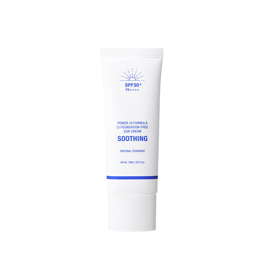 It'S SKIN Power 10 Formula LI Foundation-Free Sun Cream 45ml - Skynkorea