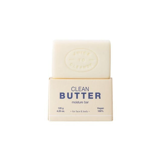 [JUICE TO CLEANSE] Clean Butter Moisture Bar 120g - Skynkorea