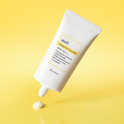 KLAIRS All-day Airy Sunscreen SPF50+ PA++++ 50g - Skynkorea