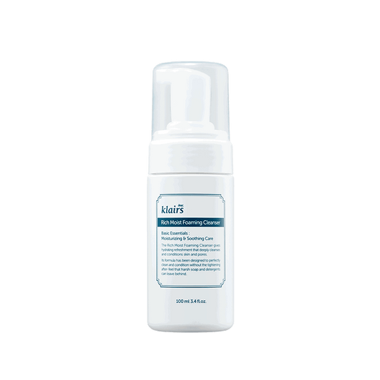 KLAIRS Rich Moist Foaming Cleanser 100ml - Skynkorea