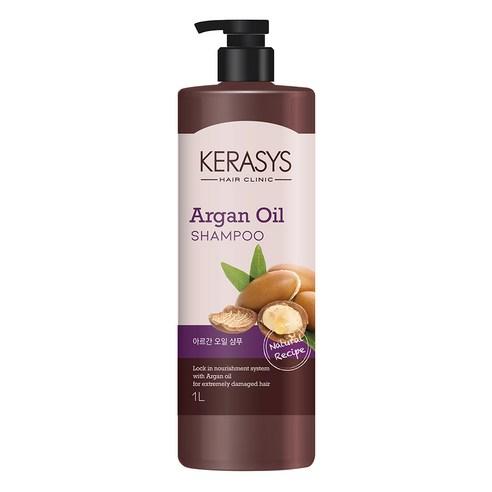 Kerasys Argan Oil Shampoo 1000ml - Skynkorea