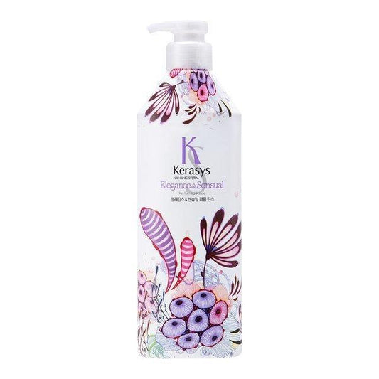 Kerasys Elegance & Sensual Perfumed Rinse Conditioner 600ml - Skynkorea