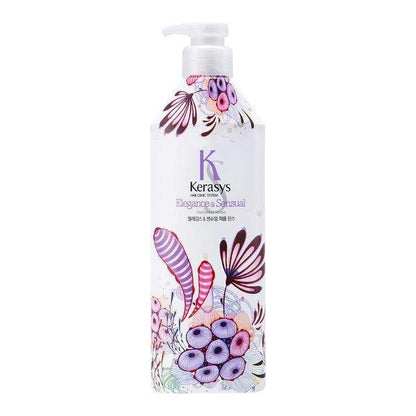 Kerasys Elegance & Sensual Perfumed Rinse Conditioner 600ml - Skynkorea