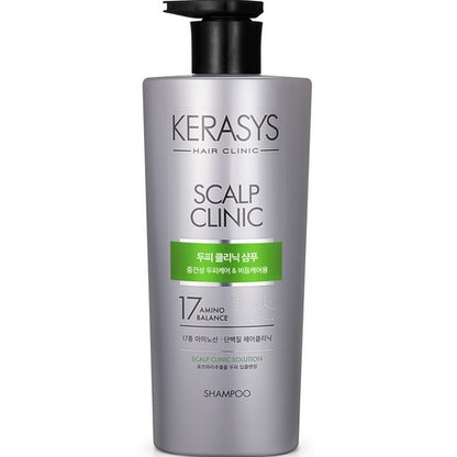 Kerasys SCALP Hair Clinic Shampoo (For Normal and Dry Scalp) 750ml - Skynkorea